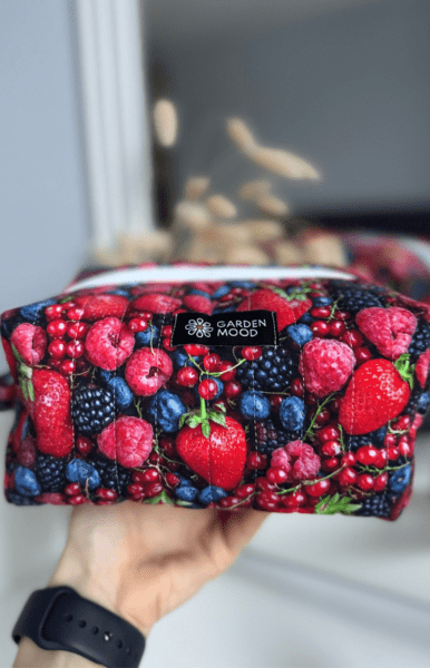 Cosmetic bag "Berry mix"
