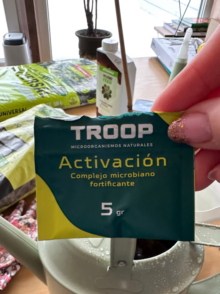 TROOP Activacion – natūralūs mikroorganizmai dirvai