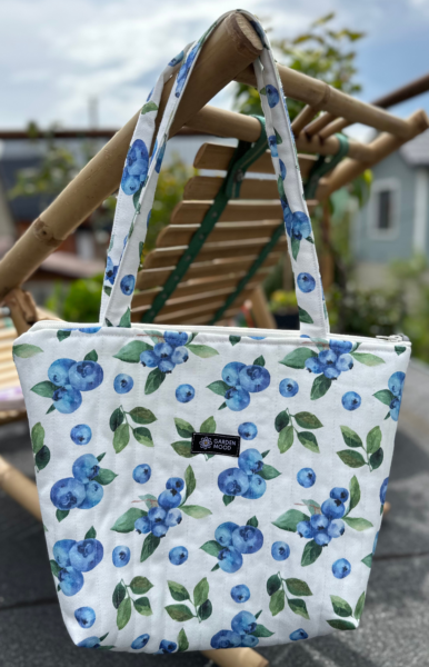 Tote bag "Blueberry"