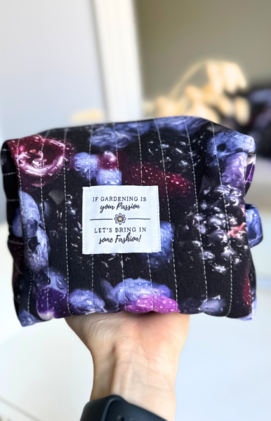 Makeup bag "Blueberry mix"