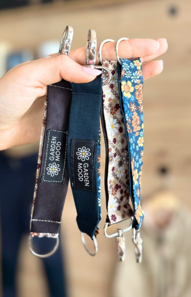 Garden Mood keychain