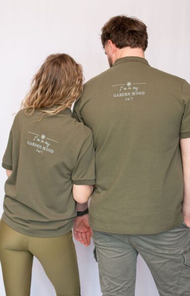 T-shirt (Short Sleeve, Unisex) "Garden Mood 24/7"