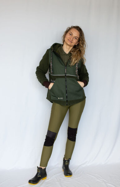 Limited Edition Set “Gardener” (Hoodiee, T-shirt, Leggings)