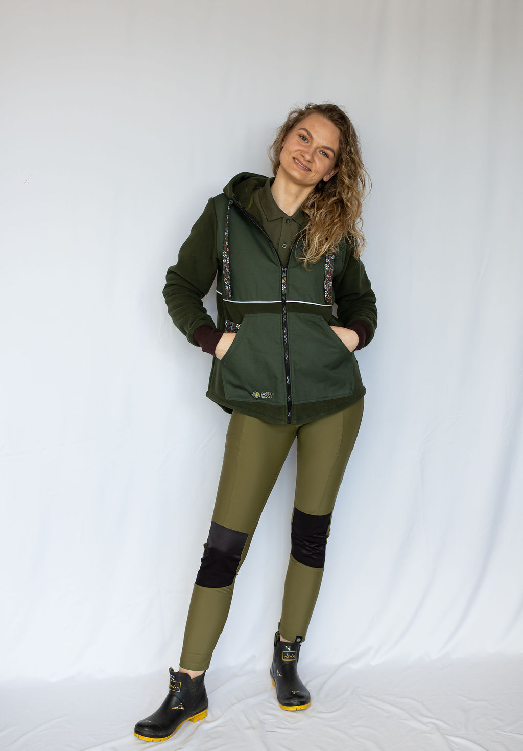 Limited Edition Set “Gardener” (Hoodiee, T-shirt, Leggings)