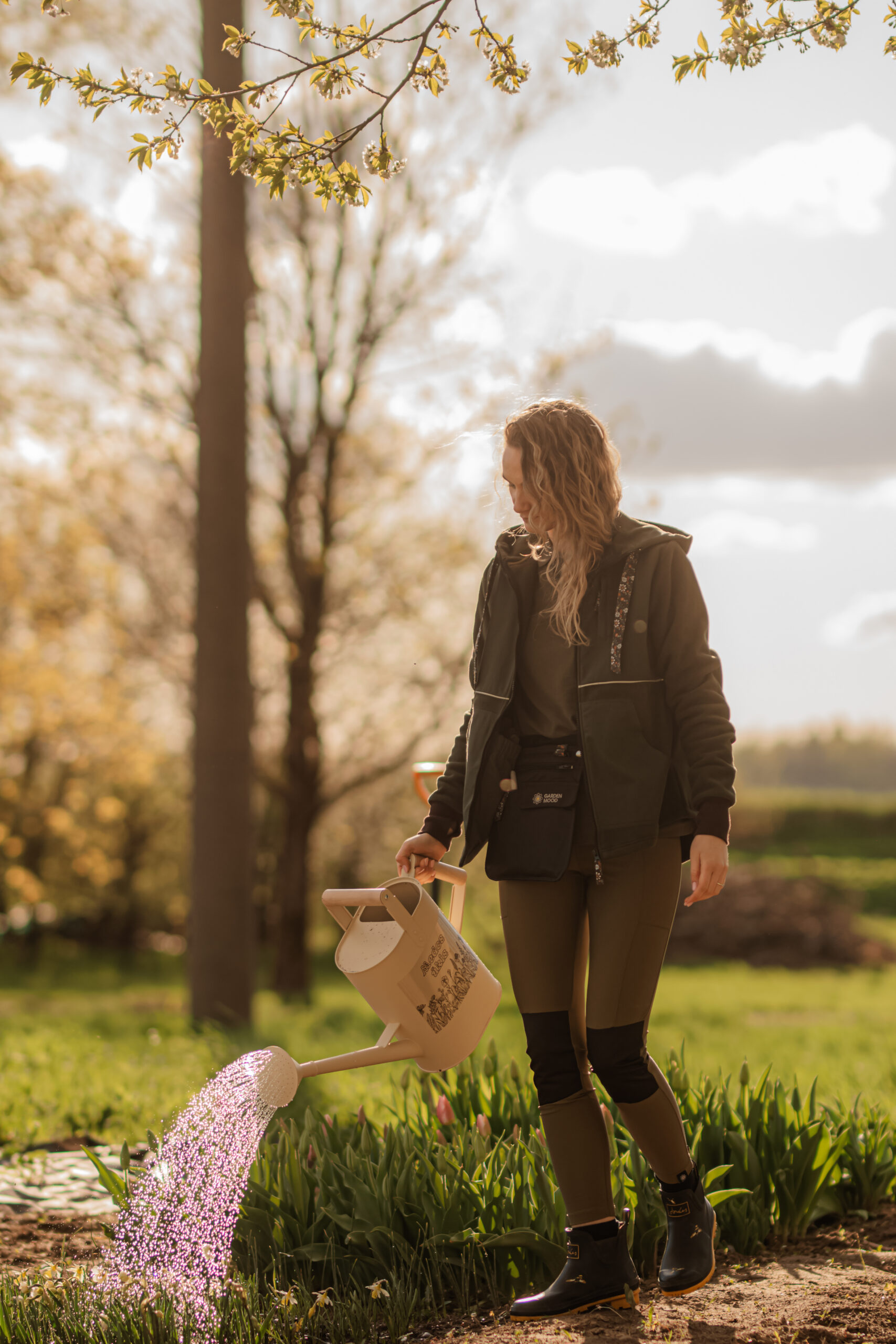 Limited Edition Set “Gardener” (Hoodiee, T-shirt, Leggings)