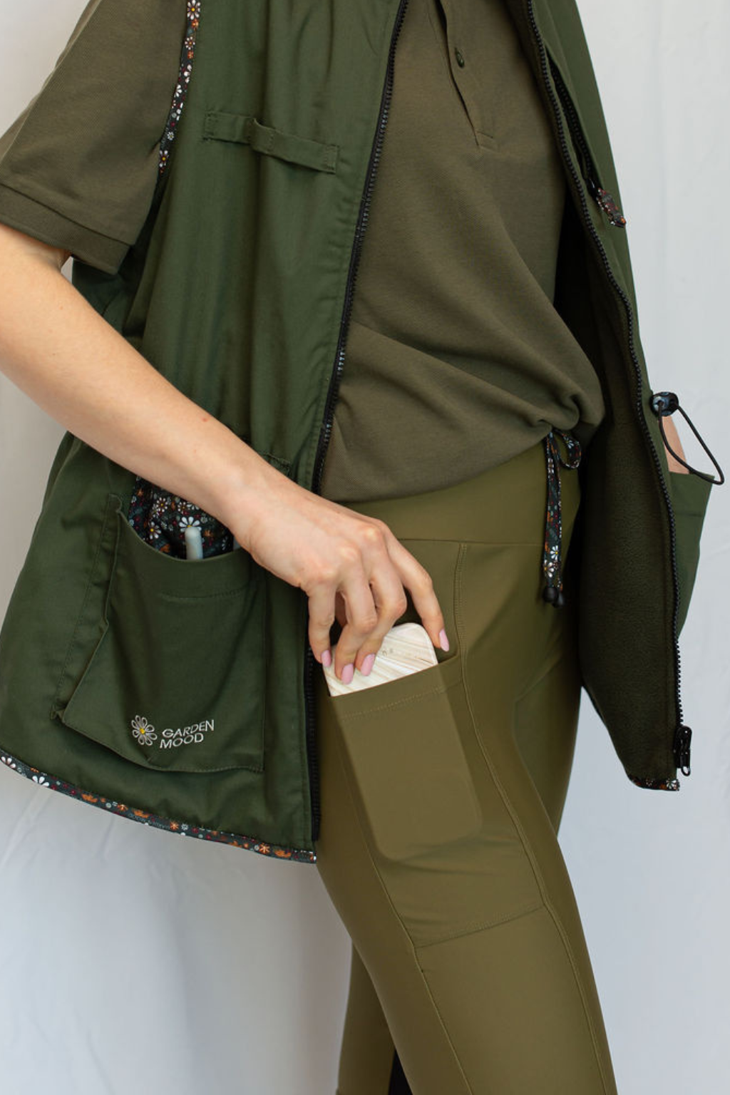 Garden Leggings (Pockets, Waterproof Knees, Adjustable Waist)