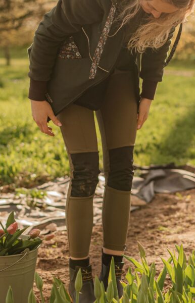 Garden Leggings (Pockets, Waterproof Knees, Adjustable Waist)