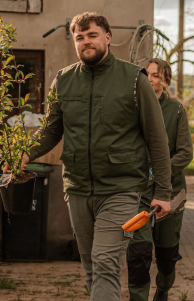 Reversible Men’s Vest (with tool pockets)
