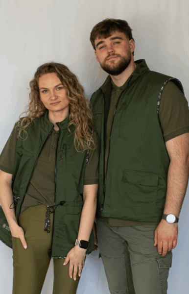 “Family” Set (Men’s and Women’s Vests)