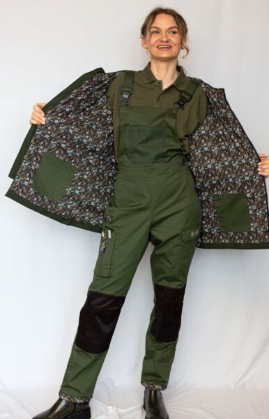 Set "Professional" (overall, long-sleeve t-shirt, jacket)