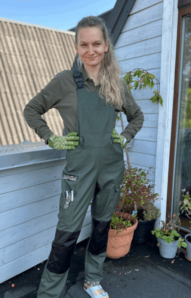 Set "Professional" (overall, long-sleeve t-shirt, jacket)