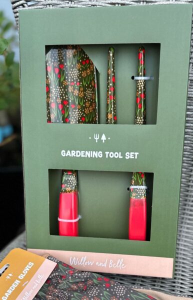 Tool set "Meadow" (trowel and fork)