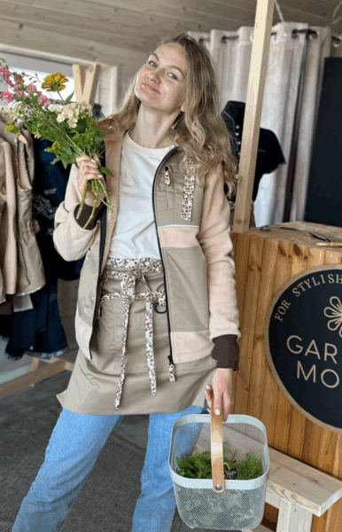 Garden sweatshirt (sand color)