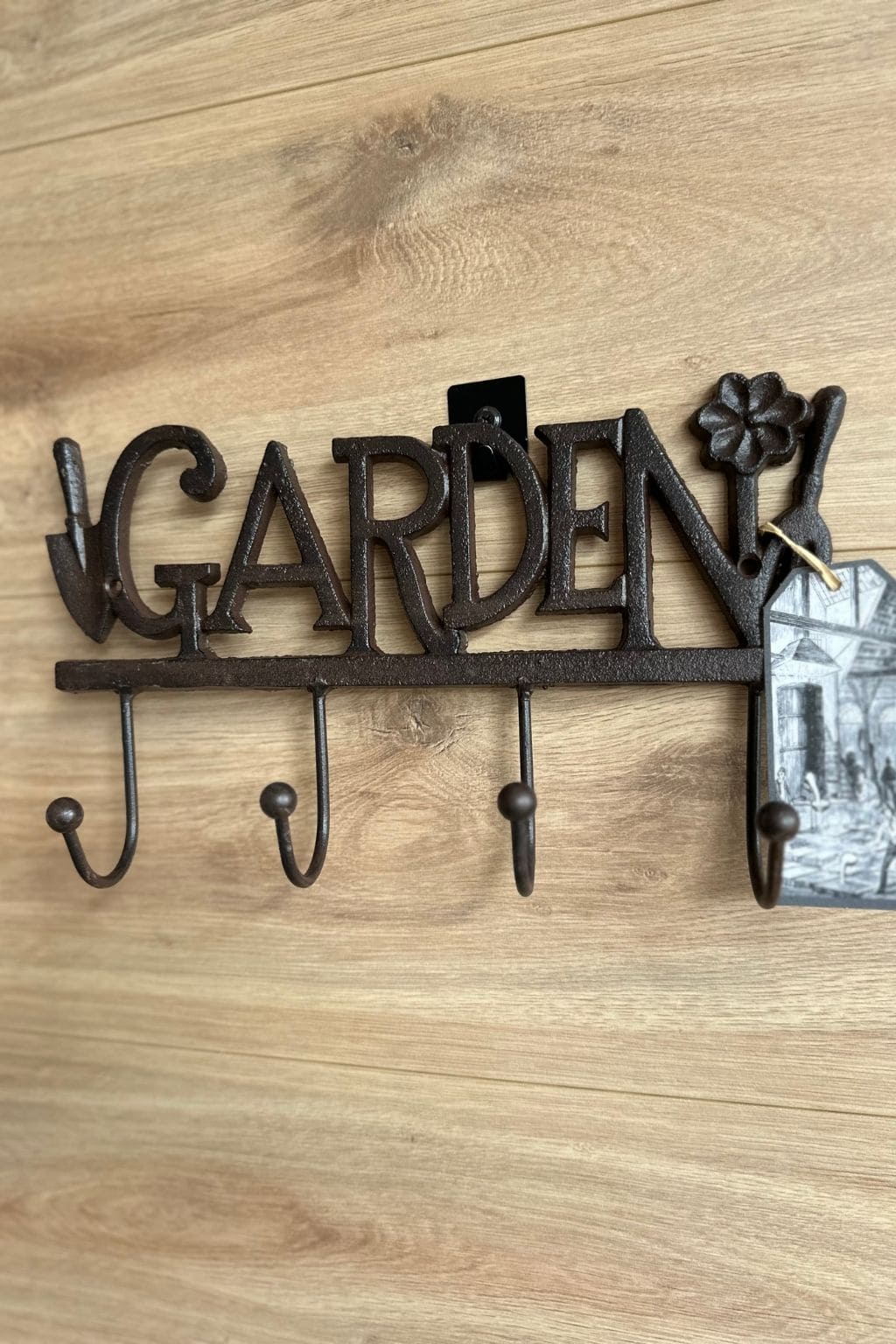 Hanger "Garden" (antique metal)