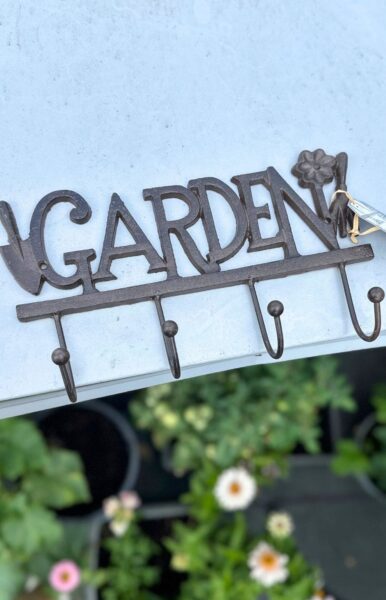 Hanger "Garden" (antique metal)