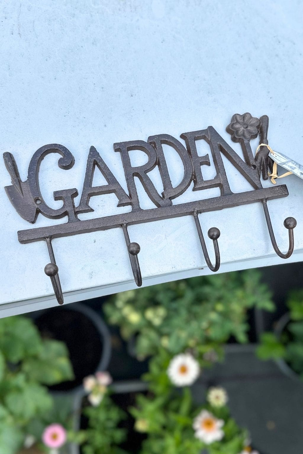 Hanger "Garden" (antique metal)